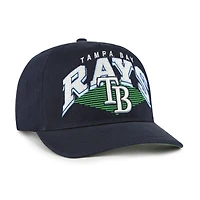 Men's '47 Navy Tampa Bay Rays Pomona Hitch Adjustable Hat