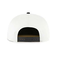 Casquette snapback blanche/noire « 47 » pour homme des Tampa Bay Rays Foundation