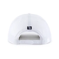 Men's '47  White Tampa Bay Rays Brrr Fairway Hitch Adjustable Hat