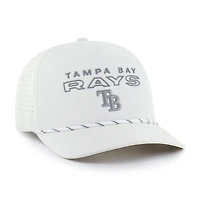 Men's '47  White Tampa Bay Rays Forward Vault Hitch Adjustable Hat