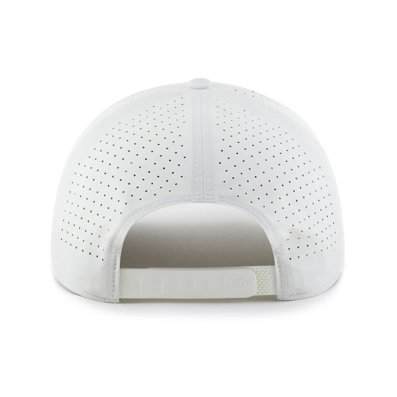Men's '47 White Tampa Bay Rays Forward Vault Hitch Adjustable Hat