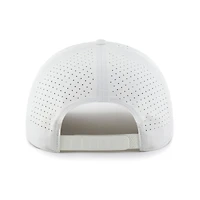 Men's '47  White Tampa Bay Rays Forward Vault Hitch Adjustable Hat