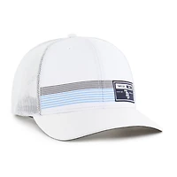 Men's '47  White Tampa Bay Rays Rangefinder brrr Trucker Adjustable Hat