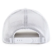 Men's '47  White Tampa Bay Rays Rangefinder brrr Trucker Adjustable Hat