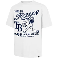T-shirt blanc « 47 » pour homme, édition régionale des Tampa Bay Rays