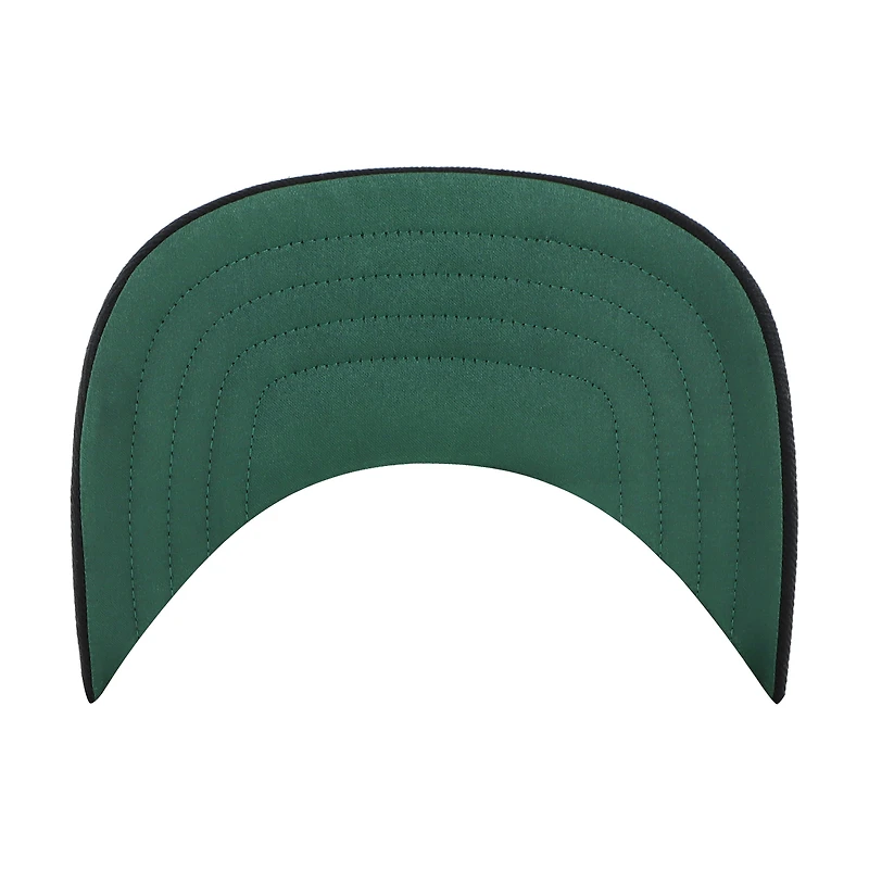 Casquette ajustable à rayures noires Tampa Bay Rays '47 x Rawlings pour homme