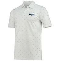 Men's Antigua White Tampa Bay Rays Major Polo
