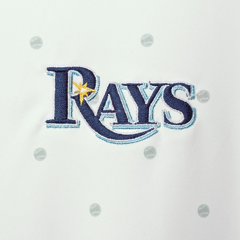 Polo Major Antigua blanc pour homme, Tampa Bay Rays