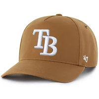 Casquette ajustable Carhartt x '47 Brown Tampa Bay Rays pour homme