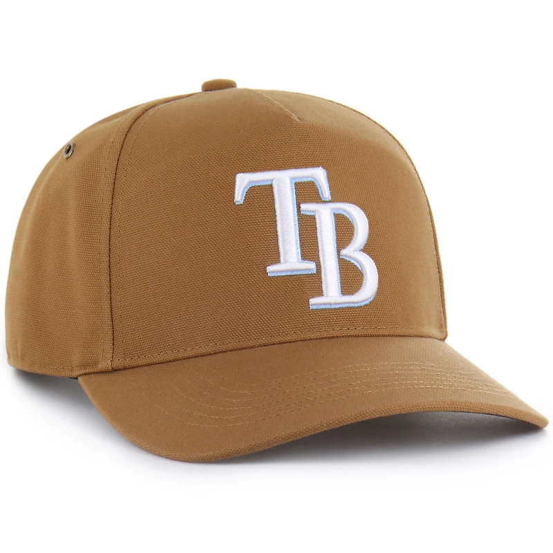 Casquette ajustable Carhartt x '47 Brown Tampa Bay Rays pour homme