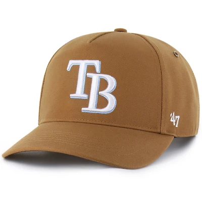 Casquette ajustable Carhartt x '47 Brown Tampa Bay Rays pour homme