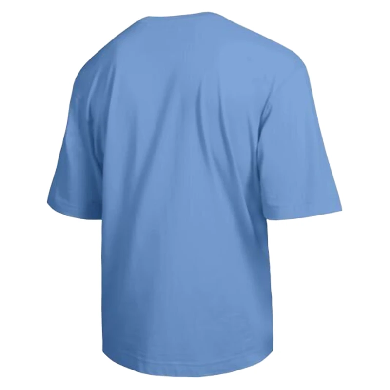 T-shirt homme Champion bleu clair Tampa Bay Rays All Star en chenille avec logo
