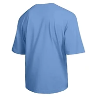 T-shirt homme Champion bleu clair Tampa Bay Rays All Star en chenille avec logo