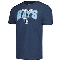 Ensemble de nuit pour homme Concepts Sport Anthracite/Bleu marine Tampa Bay Rays Meter Top et pantalon