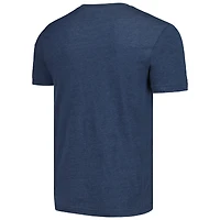 Ensemble de nuit pour homme Concepts Sport Anthracite/Bleu marine Tampa Bay Rays Meter Top et pantalon