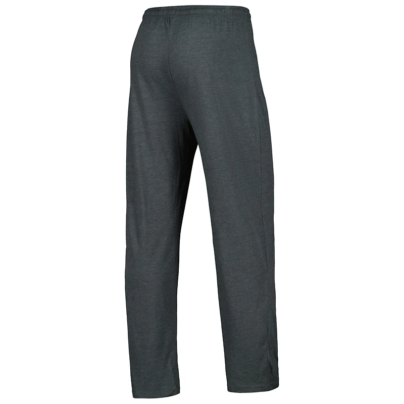 Ensemble de nuit pour homme Concepts Sport Anthracite/Bleu marine Tampa Bay Rays Meter Top et pantalon