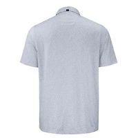 Polo recyclé à imprimé Pike Eco Flora pour homme, gris, Cutter & Buck, des Rays de Tampa Bay