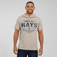 Men's Darius Rucker Collection by Fanatics  Tan Tampa Bay Rays Hooded T-Shirt