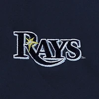 Veste Dunbrooke Navy/Heather Grey Tampa Bay Rays Alpha Full-Zip pour homme