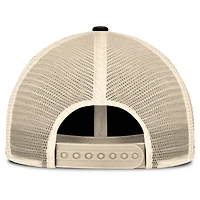 Men's Fanatics  Black/Natural Tampa Bay Rays Cooperstown Collection Eastbound Mesh Adjustable Hat