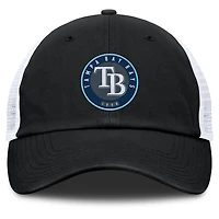 Men's Fanatics Black/White Tampa Bay Rays Averies Adjustable Hat
