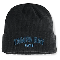 Men's Fanatics Black Tampa Bay Rays Andee Cuffed Knit Hat