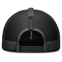 Men's Fanatics Black Tampa Bay Rays Launch Adjustable Trucker Hat
