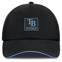 Men's Fanatics Black Tampa Bay Rays Level Up Driver Adjustable Hat