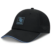Men's Fanatics Black Tampa Bay Rays Level Up Driver Adjustable Hat