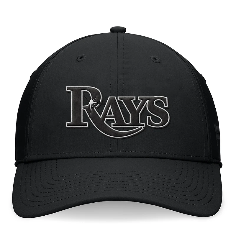 Men's Fanatics Black Tampa Bay Rays Night Game Flex Hat