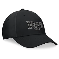 Men's Fanatics Black Tampa Bay Rays Night Game Flex Hat