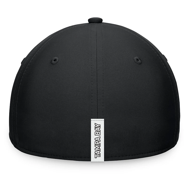 Men's Fanatics Black Tampa Bay Rays Night Game Flex Hat