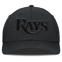 Men's Fanatics Black Tampa Bay Rays Overpower Flex Hat
