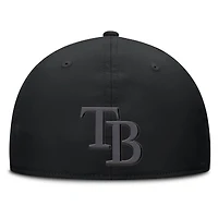 Men's Fanatics Black Tampa Bay Rays Overpower Flex Hat