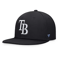 Men's Fanatics Black Tampa Bay Rays Walk-Off Bullpen Snapback Hat