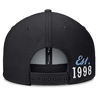 Men's Fanatics Black Tampa Bay Rays Walk-Off Bullpen Snapback Hat