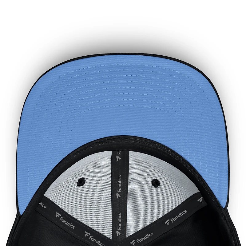 Men's Fanatics Black Tampa Bay Rays Walk-Off Bullpen Snapback Hat