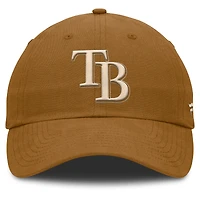 Men's Fanatics Brown Tampa Bay Rays Act Natural Chopper Adjustable Hat