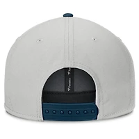 Men's Fanatics Gray Tampa Bay Rays Knuckleball Snapback Hat