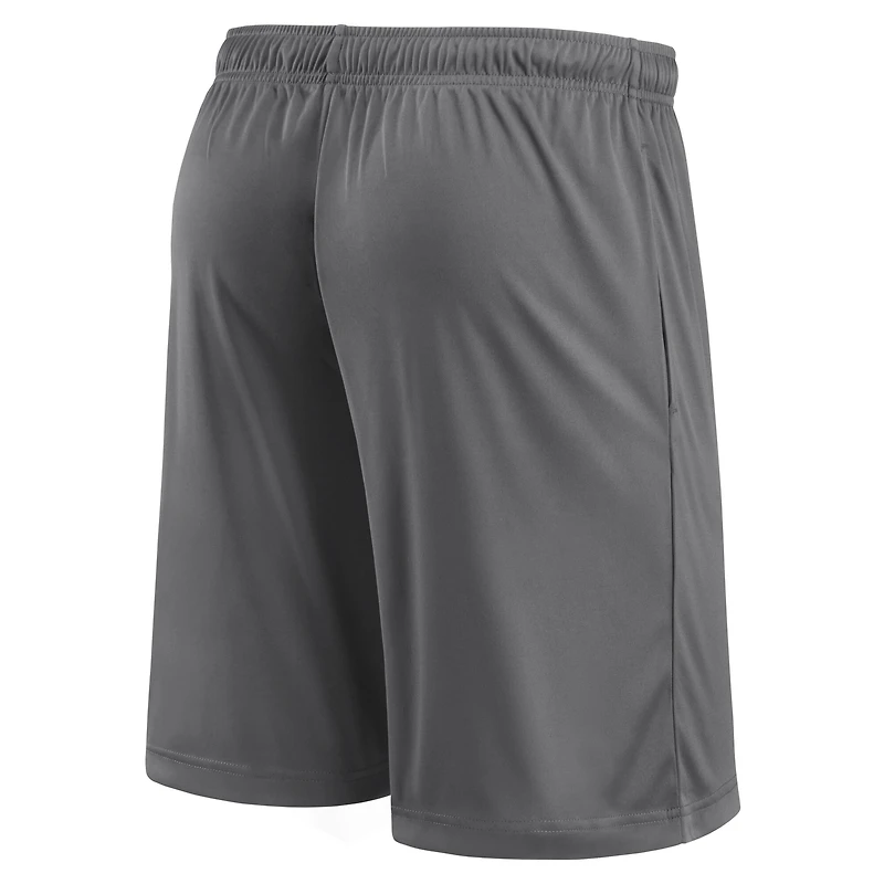 Men's Fanatics Gray Tampa Bay Rays Primary Logo Shorts