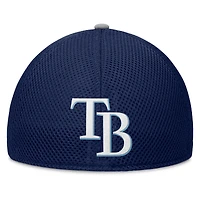 Men's Fanatics Navy/Gray Tampa Bay Rays Pennant Flex Hat