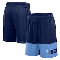 Men's Fanatics Navy Tampa Bay Rays Best of the Shorts