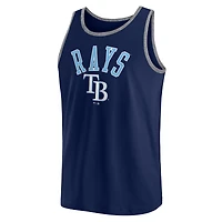 Men's Fanatics Navy Tampa Bay Rays Bet Tank Top
