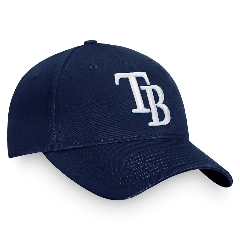 Men's Fanatics Navy Tampa Bay Rays Core Adjustable Hat