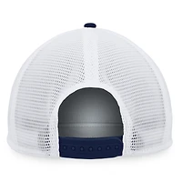 Men's Fanatics  Navy Tampa Bay Rays Foam Front Patch Trucker Snapback Hat