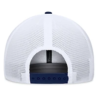 Men's Fanatics Navy Tampa Bay Rays Fundamental A-Frame Adjustable Hat