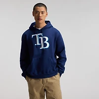 Men's Fanatics Navy Tampa Bay Rays Primary Logo Legacy Hoodie