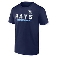 Men's Fanatics  Navy Tampa Bay Rays Team T-Shirt