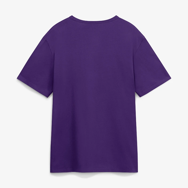Men's Fanatics Purple Tampa Bay Rays Alternate Logo Legacy T-Shirt