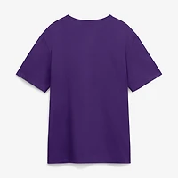 Men's Fanatics Purple Tampa Bay Rays Alternate Logo Legacy T-Shirt